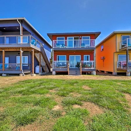 Sanderling Sea Cottages, Unit 8 Waldport Exteriör bild