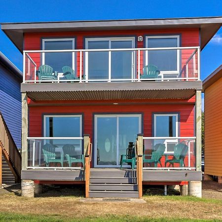 Sanderling Sea Cottages, Unit 8 Waldport Exteriör bild