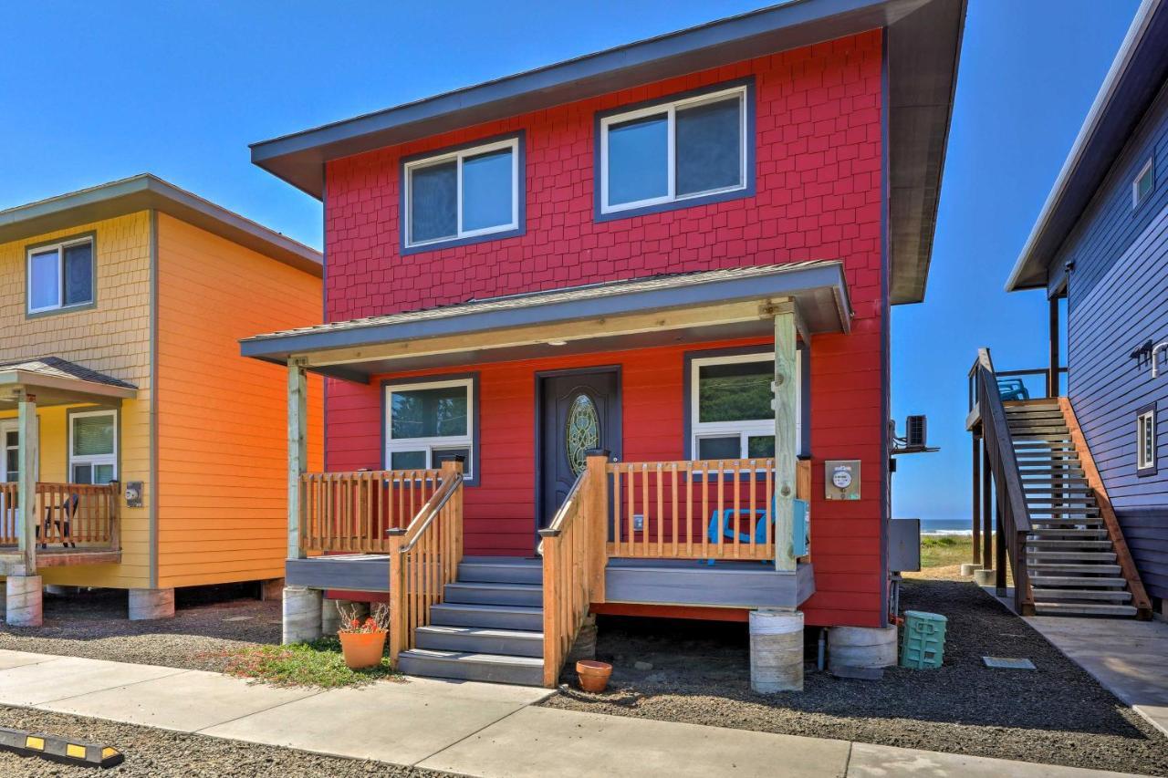Sanderling Sea Cottages, Unit 8 Waldport Exteriör bild