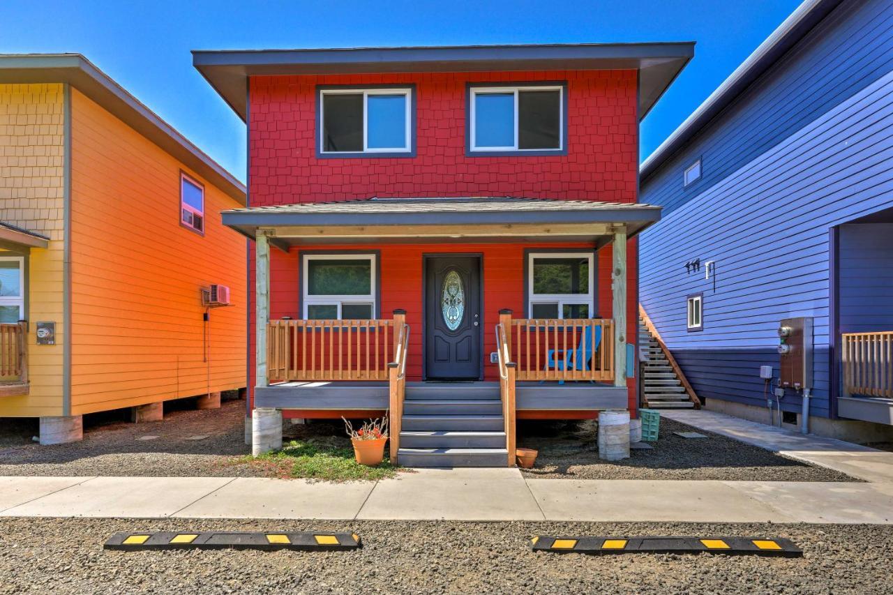 Sanderling Sea Cottages, Unit 8 Waldport Exteriör bild