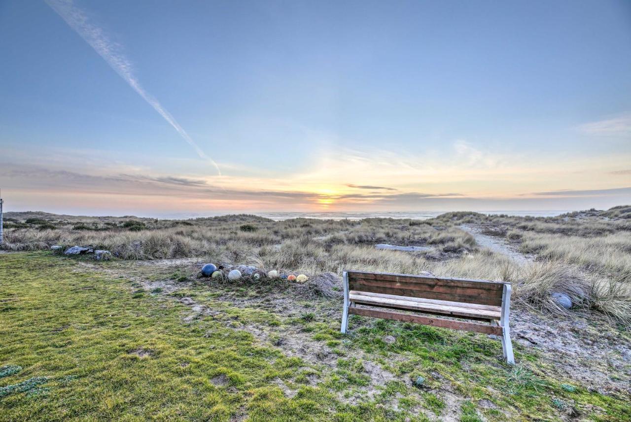 Sanderling Sea Cottages, Unit 8 Waldport Exteriör bild