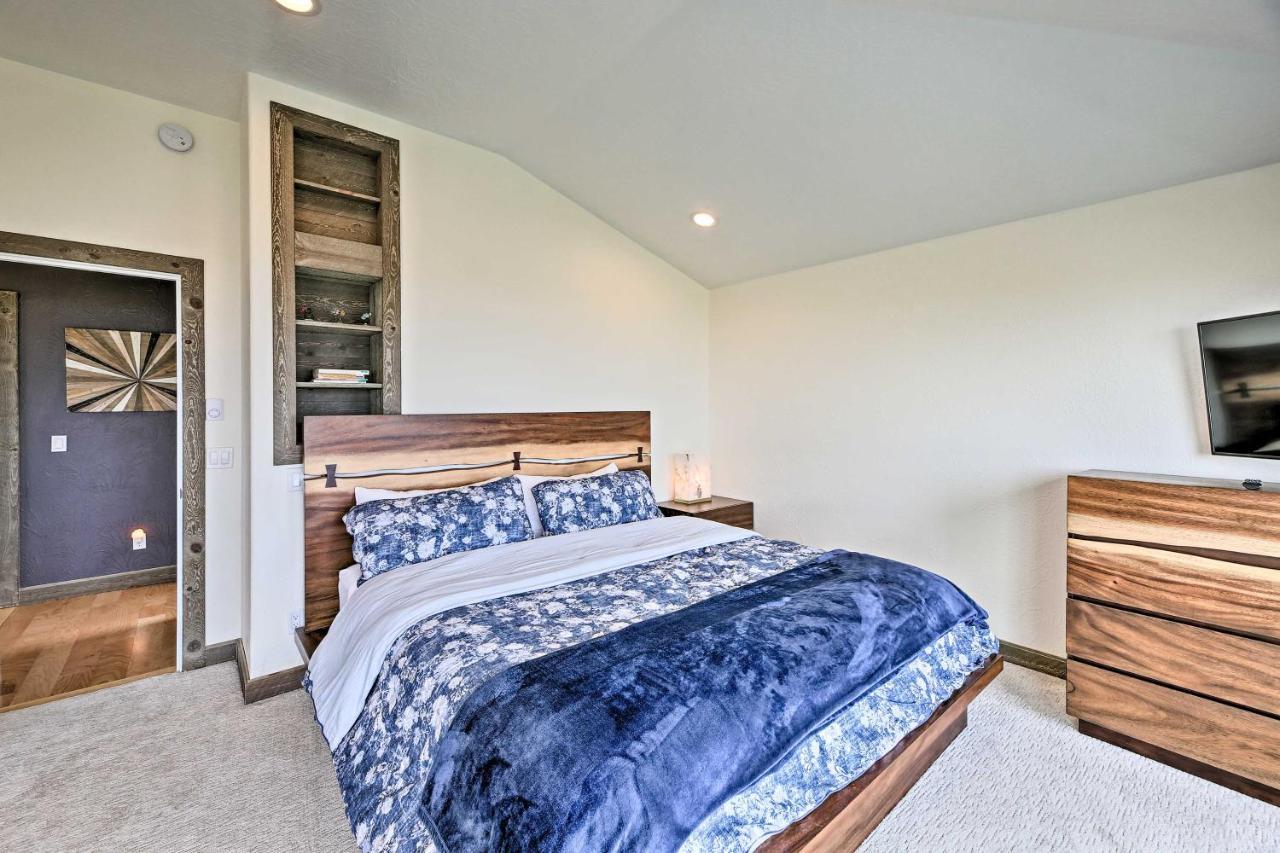 Sanderling Sea Cottages, Unit 8 Waldport Exteriör bild