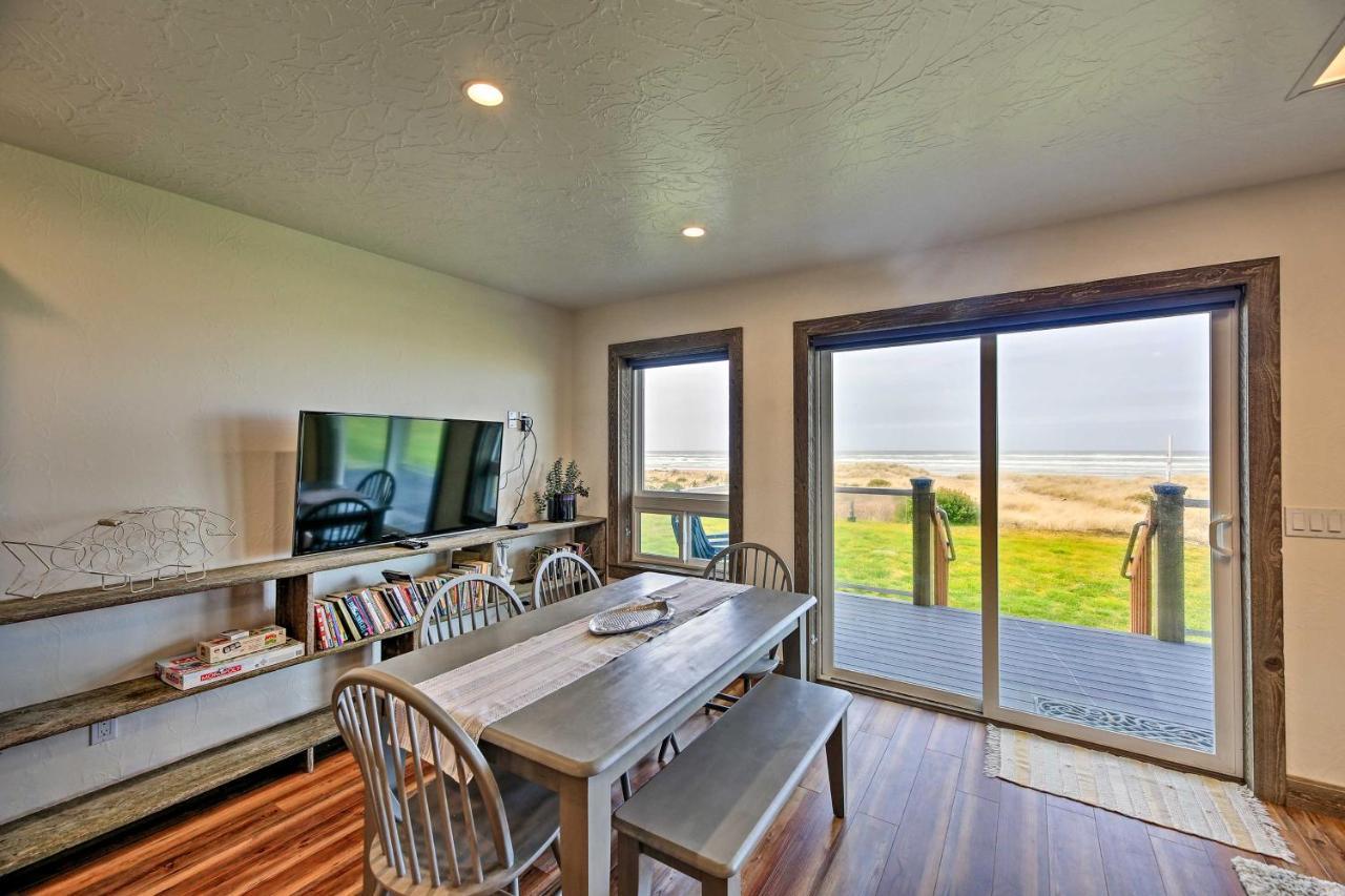Sanderling Sea Cottages, Unit 8 Waldport Exteriör bild