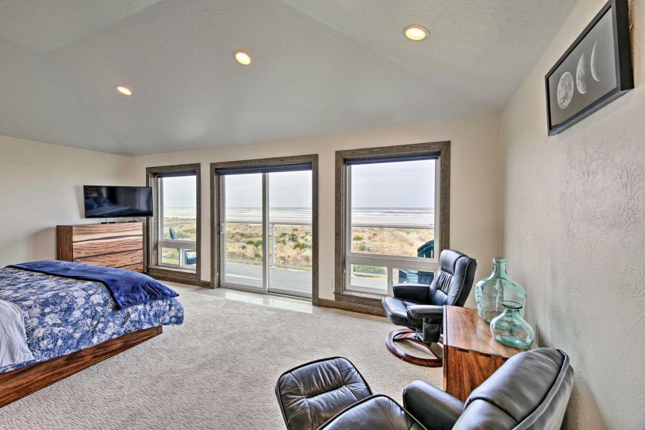 Sanderling Sea Cottages, Unit 8 Waldport Exteriör bild