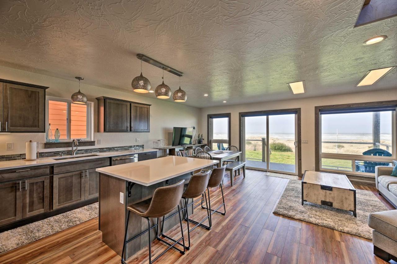 Sanderling Sea Cottages, Unit 8 Waldport Exteriör bild