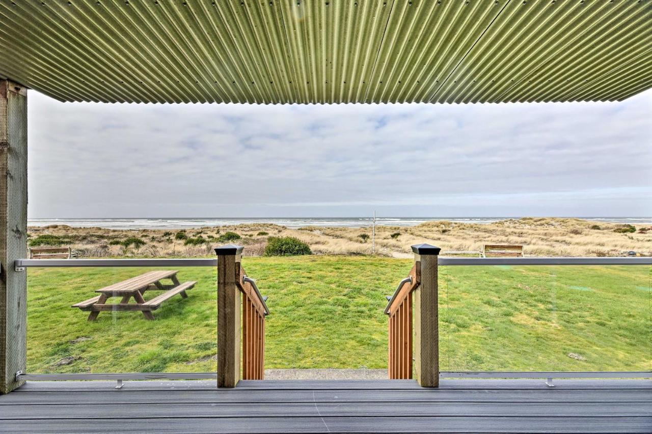 Sanderling Sea Cottages, Unit 8 Waldport Exteriör bild