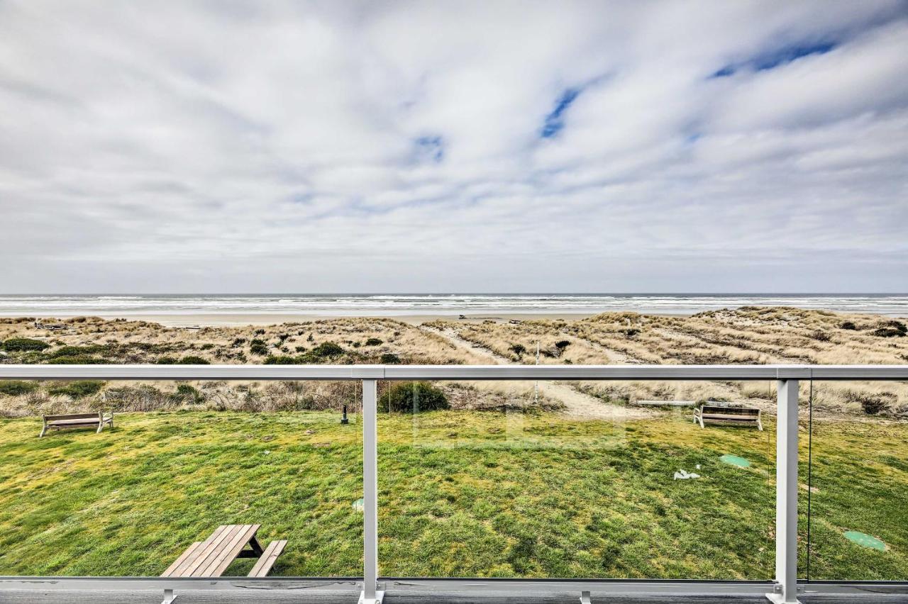 Sanderling Sea Cottages, Unit 8 Waldport Exteriör bild
