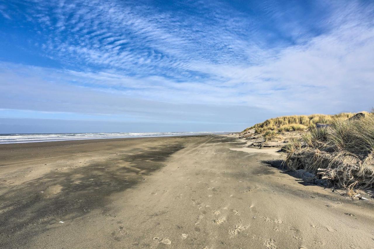 Sanderling Sea Cottages, Unit 8 Waldport Exteriör bild